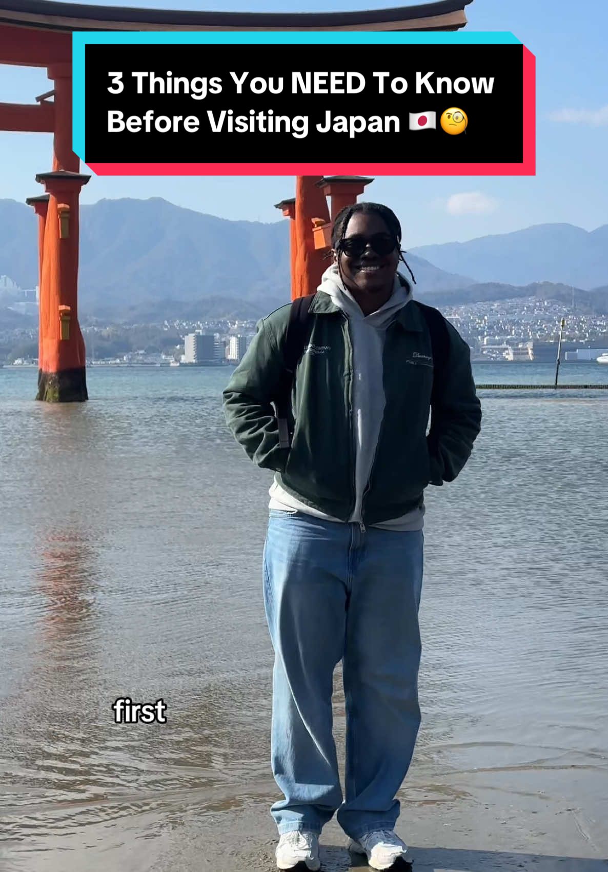 Let me know what you think is the most important tip for people visiting Japan 🇯🇵