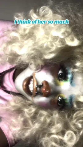 [he/they] DONT YOU GUVE ME UP      #cerbssaloon #clownmakeup #clown  #clownboy #facepaint #demiboy #lgbtqplus #xyzbca  #fypシ゚viral #makeup  #fyp #blackcosplay #divinecosplay