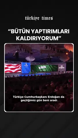 ABD Başkanı Trump: Prens Selman ve Cumhurbaşkanı Erdoğan ile görüştükten sonra Suriye'ye karşı bütün yaptırımların kaldırılmasını emrediyorum. #haber #türkiye #kesfet