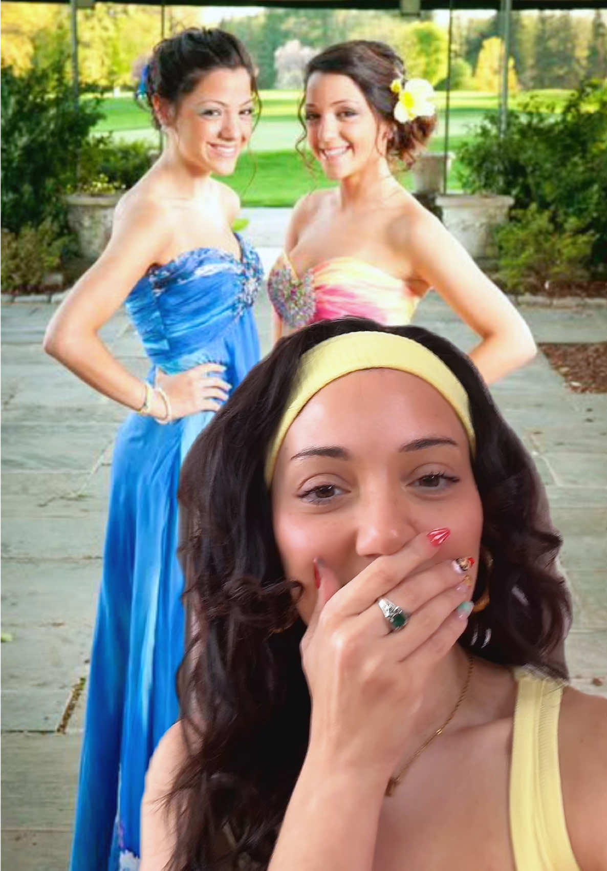 WEIRD? also fit is from @White Fox Boutique use my code NIKIWF for 15% off #nikiandgabi #nikidemar 