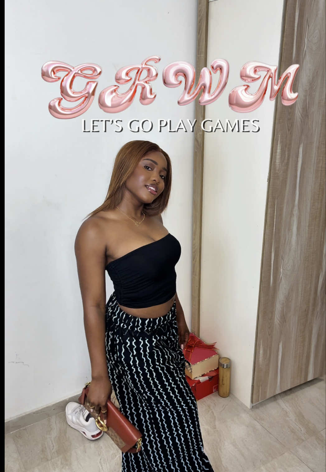 Shaking it to the max while I get ready for games night. #getreadywithme #grwm #outfitofthedayinspo #ootdideas #outfitinspo #fashioncontent #fashioncreator #fashioncontentcreator #wearingvsstyling #fashiongirlstyle #fashiontips #fashioninspiration 