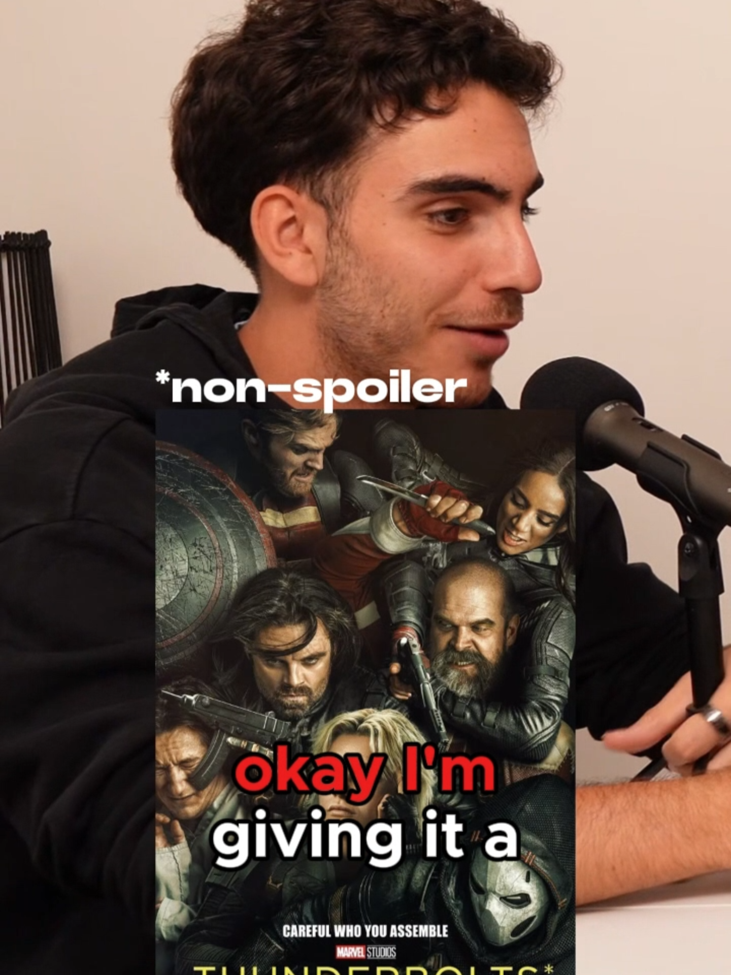 Thunderbolts review- non spoiler #podcasts #podcastclips #brothers #brothercomplexpodcast #tv #fyp #thunderbolts #yelenabelova #thunderboltsmarvel #marveltok #marvel #marvelcomics #marvelstudios #redguardian #buckybarnes #bucky #thenewavengers #avengers #ghostthunderbolts #usagent #johnwalker #wintersoldier #2025films #filmclips #filmtok #filmreview