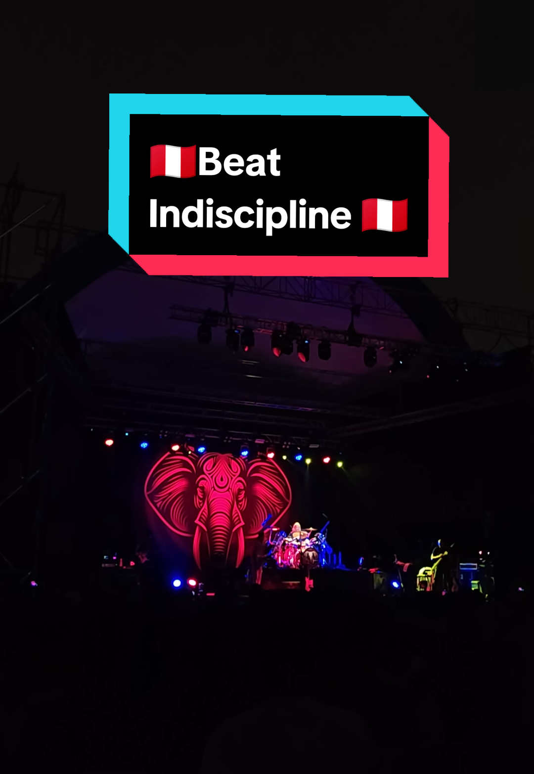 Beat - Indiscipline en Lima 🇵🇪 12.05.25 #concierto #peru #lima #stevevai #dannycarey #tonylevin #adrianbelew #beat #tool #kingcrimson 