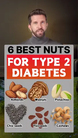 6 best nuts for type 2 diabetes #healthy #healthcare #healthtips #diabetes #type2diabetes