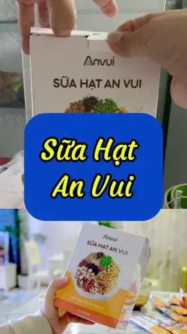 #suahatdinhduong hổ trợ hệ tiêu hoá cho chị em rất ok#suahat AnVui#lehue_2686 