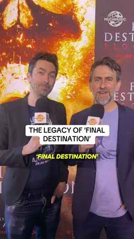 Directors Zach Lipovsky and Adam Stein discuss how the iconic ‘Final Destination’ franchise has influenced the horror genre and the legacy it has left behind. 💀🔥   ‘Final Destination Bloodlines’ film is out in theatres May 16th 🎥 #FinalDestination #Bloodlines @Warner Bros. 