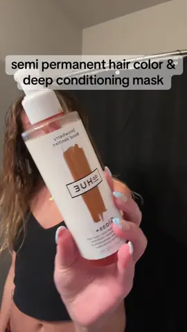 i always do it on damp towel dried hair for 20/30min 🤷🏼‍♀️ #dphue #strawberryblonde #redhair #redhead #coloredhair #hairmask #hairgloss #hairdye #semipermanent 