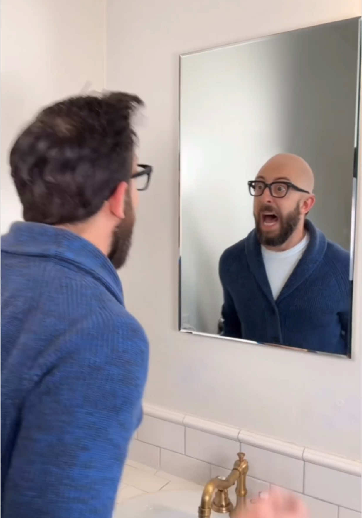 when your hair starts thinning... #Rogaine_Partner @Rogaine  In clinical testing, 9/10 men regrew hair with Rogaine Foam. 