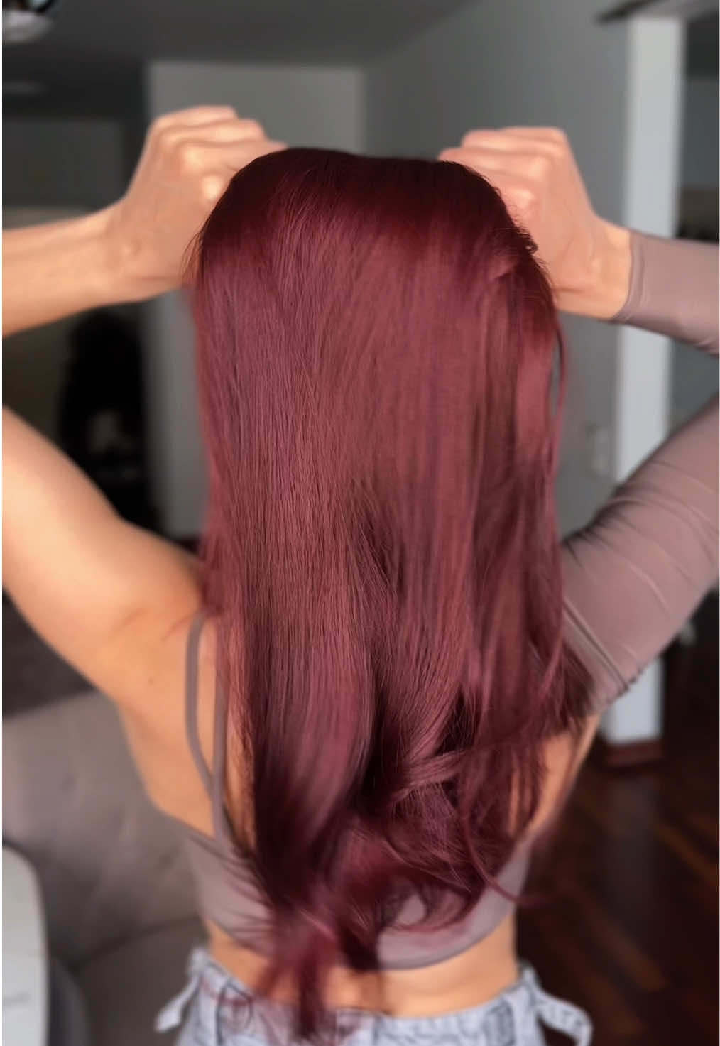 Volume ponytail 🤩#longhairstyles #longhair #hairstyle #hairtok #hairideas 