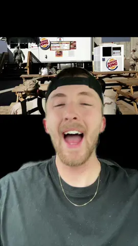 The US Army’s SECERT weapon 😳🤫                     #greenscreen #army #food #building #troops #usa #burgerking #world #interesting #educational #themoreyouknow 