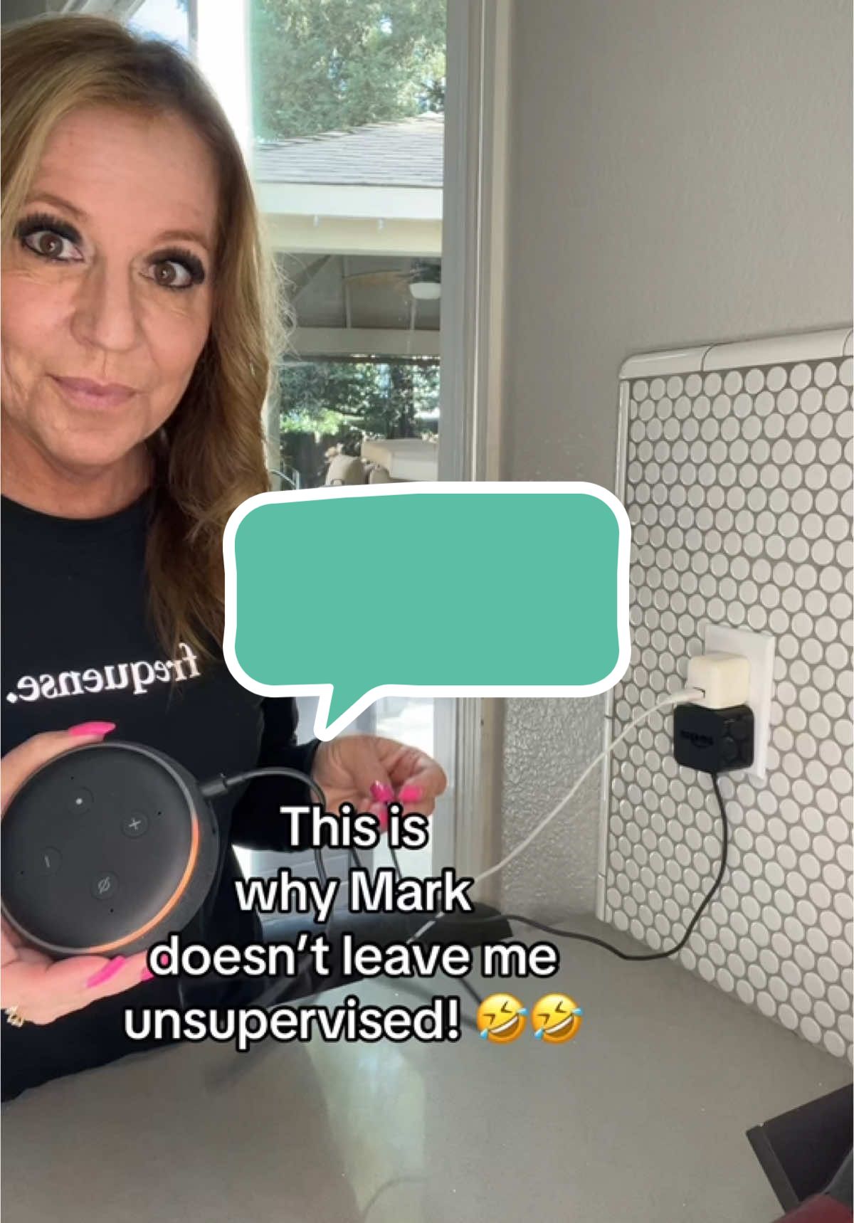 This is why Mark cooks! I do not follow instructions well! 🤣🤣 #independentwoman #couplecomedy #teamterryketo #amazonalexa #teamterryliving