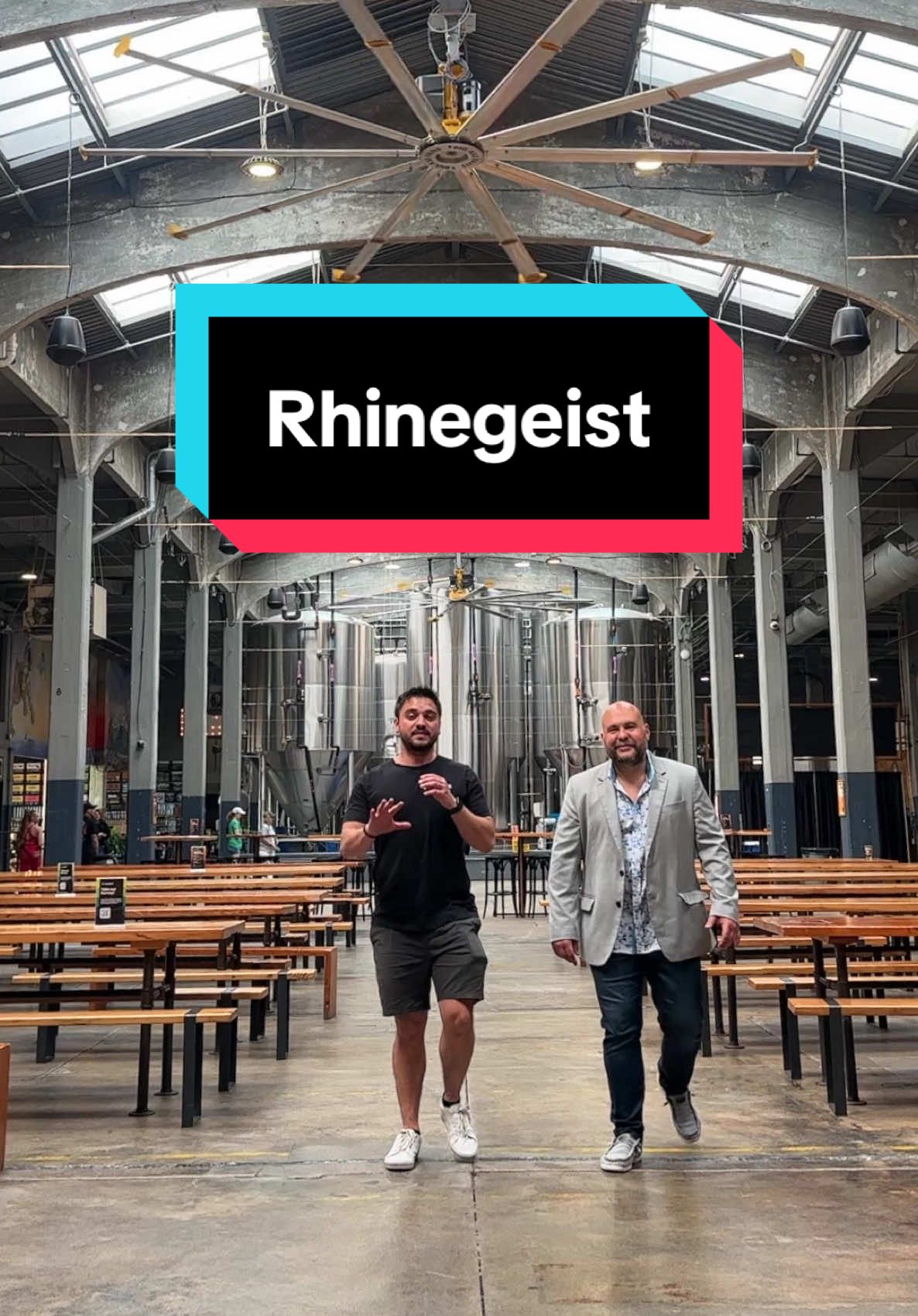 I took a behind the scenes look at Ohios largest brewery with @SnipingForDom and we were completely blown away by how amazing @Rhinegeist is! 🍻 #fyp #foryoupage #cincinnati #rhinegeist #brewery #ohio #viral #ohiocheck #travel 