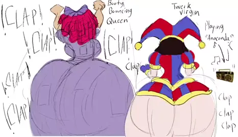 #twerk #fakesituation⚠️ #fakebodyy⚠️ #fakeeverything #noloborrestiktok #antojo #r34 #pomni #ragatha #digitalcircus #theamazingdigitalcircus 