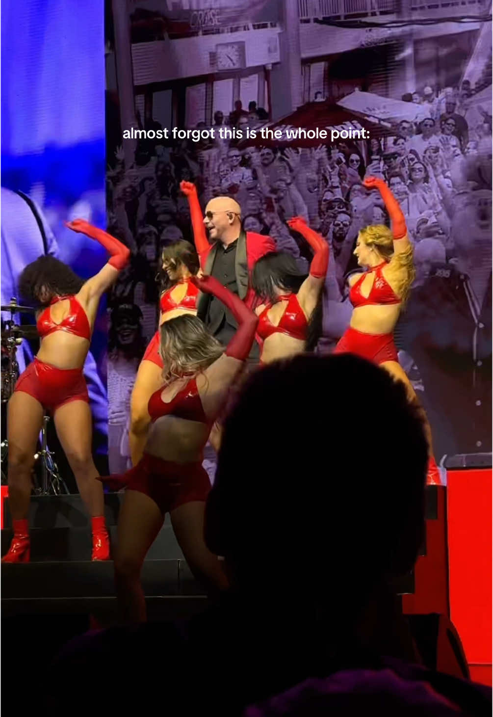 Without the fans there's no Pitbull, no movement. I do this all for you, and I highly appreciate the love and support. Daleee