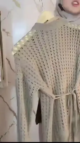 Atasan Sweater Rajut Wanita Jaring tali - Outer Knit Tali korean style by Raqi Knitwear #rajut #bajurajut #sweater #fashionwanita 