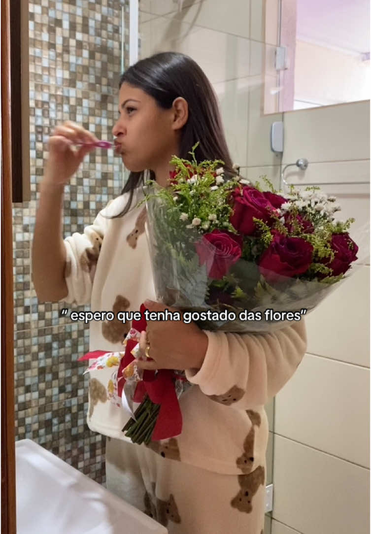 Gostei e não foi pouco 🥹💐 #flores #buque #amor 