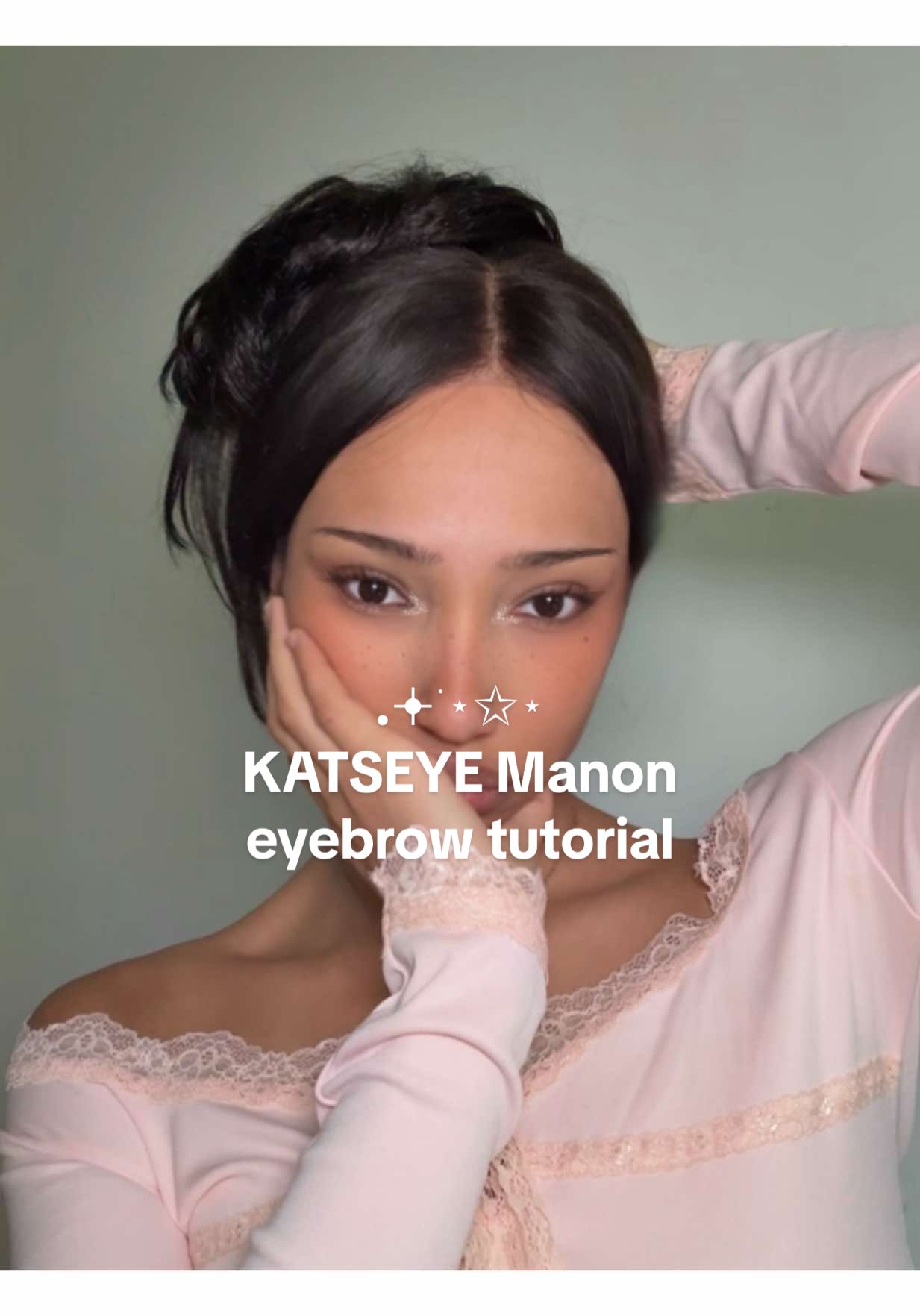 How to do KATSEYE Manon’s eyebrows | tutorial #manon #katseye #manonbrows #manoneyebrows #eyebrowstutorial #manonmeret #gnarly #katseyemanon #eyekon 