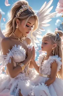 Материнське Благословіння - це найсильніший оберіг❤️ #відеодлядуші #любов #Ai #aiwoman #штучнийінтелект #digitalartist 