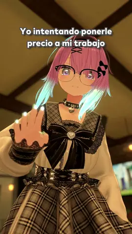No le sé poner precios a mis comisiones  #vrchat #vrchatavatar #vrchatgame #vrchatdance #vrchatavatars #vrchatfullbodytracking #vrchatfacetracking #vrchatphotos #vr #vrchatphotos #vrc  #meta #metaquest #questpro #facetracking  #vtuber #vtubers #vtuberavatar #fyp 