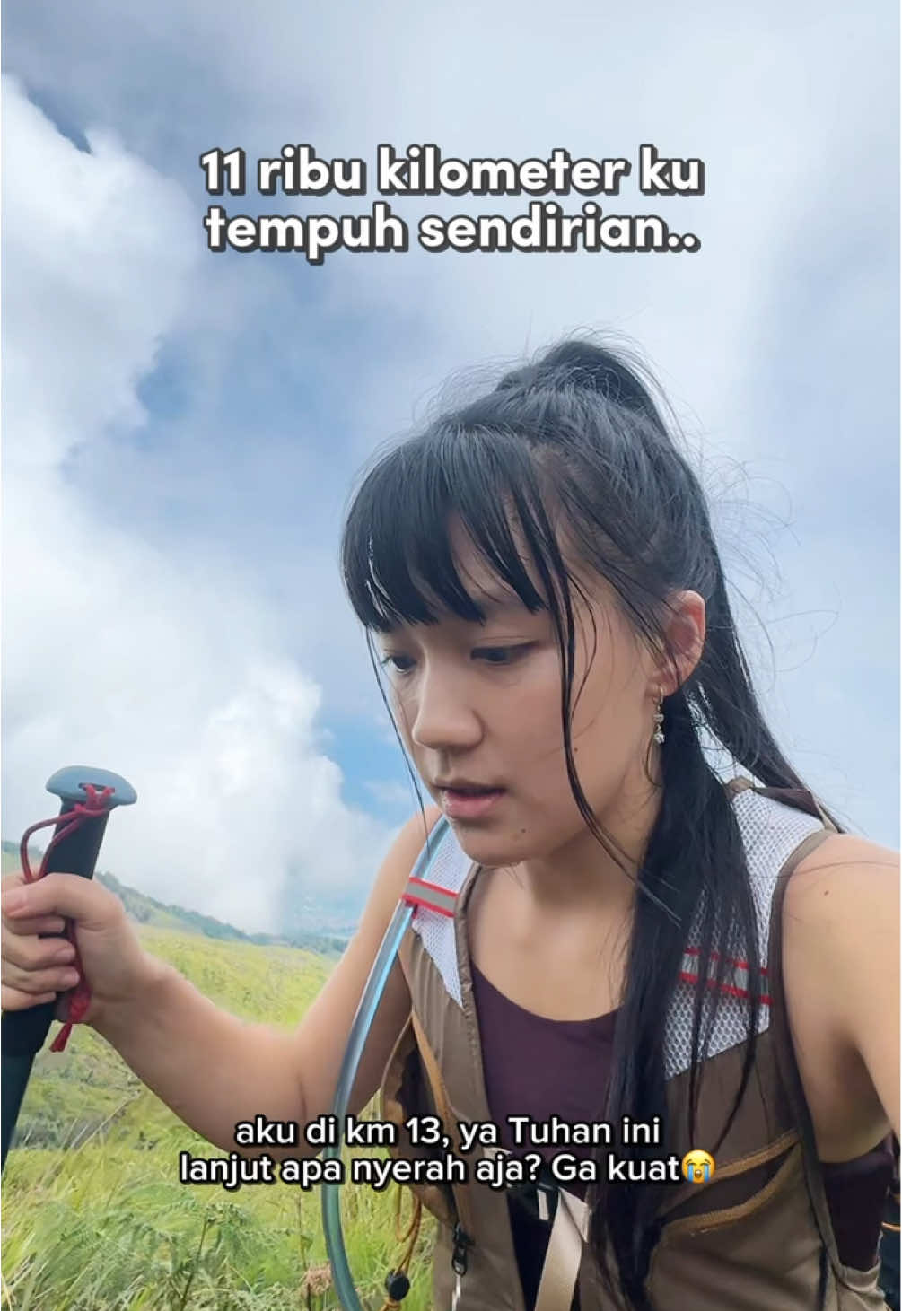 • #run #runner #lari #trail #trailrun #merbabu 
