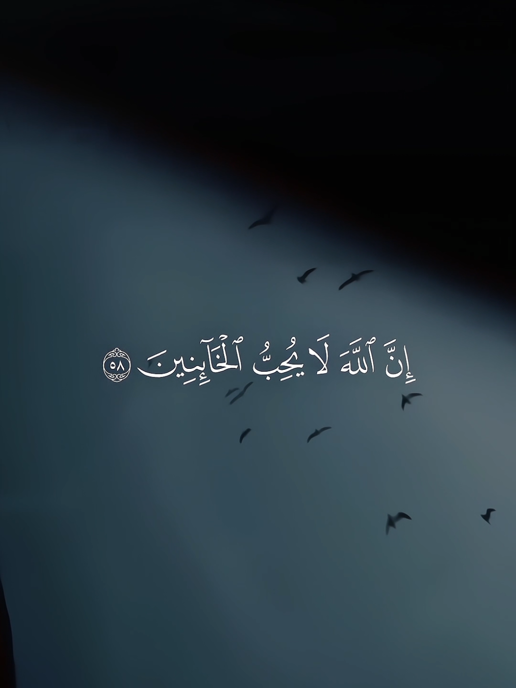 (ان الله لا يحب الخائنين) #ياسر_الدوسري 