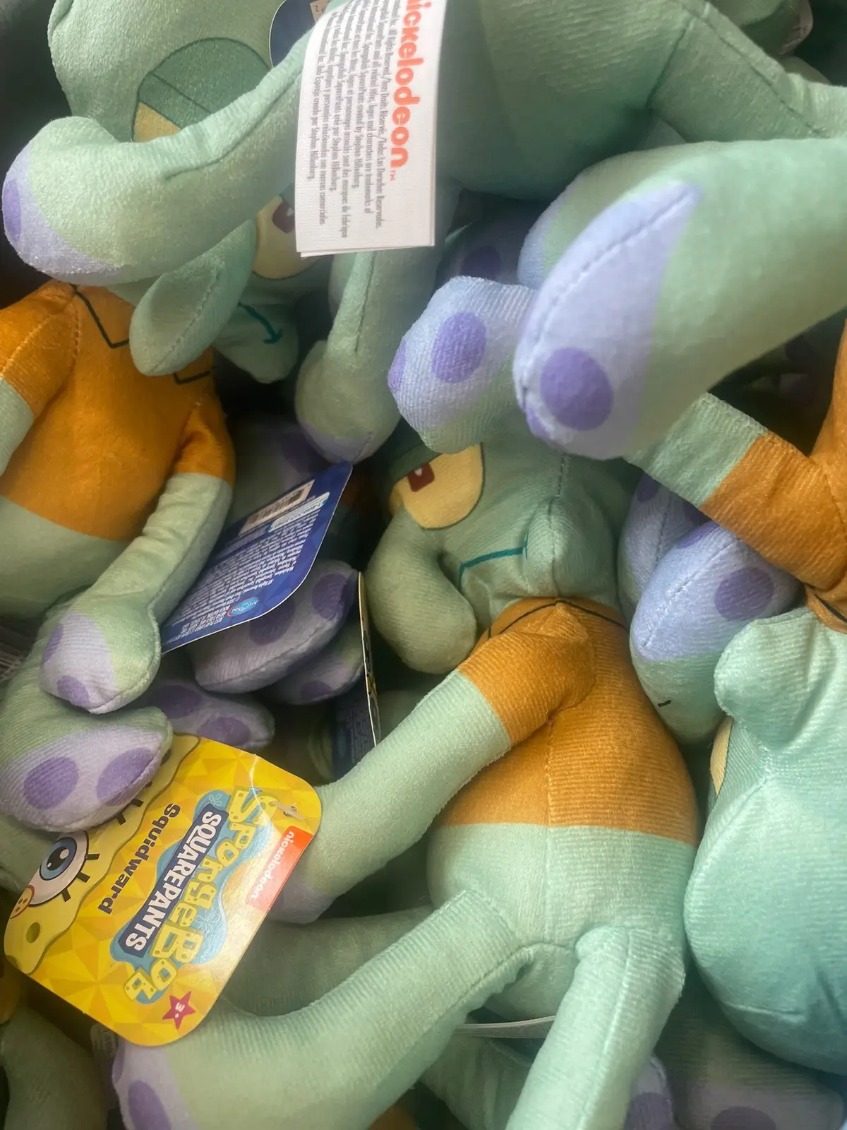 @Nickelodeon #spongebob #squidward @Five Below 