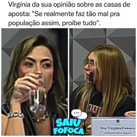 Concordam com a Virgínia? 🧐