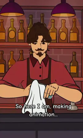 Progress animation... #анімація #originalcharacter #draw #artists #moho #barman #character #progress #animation #украрт #digitalartist #oc 