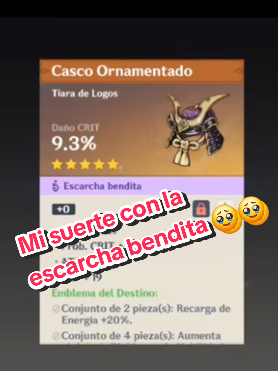 7 botellas de escarcha ala verdura 🥲🥹 #GenshinImpact #badluck  #genshinmemes #hoyocreators #lupicalderazor #volk_gi 