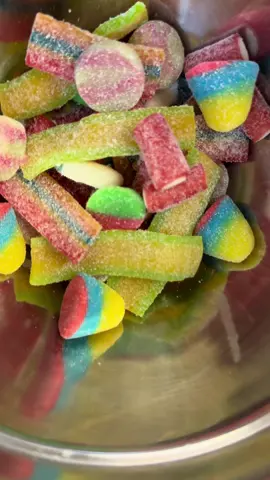 Custom candy magic 💫 Tap the link in bio to make your own! #rubybond #candy #candymix #gummycandy #customcandy #candybag #asmr #candyasmr 