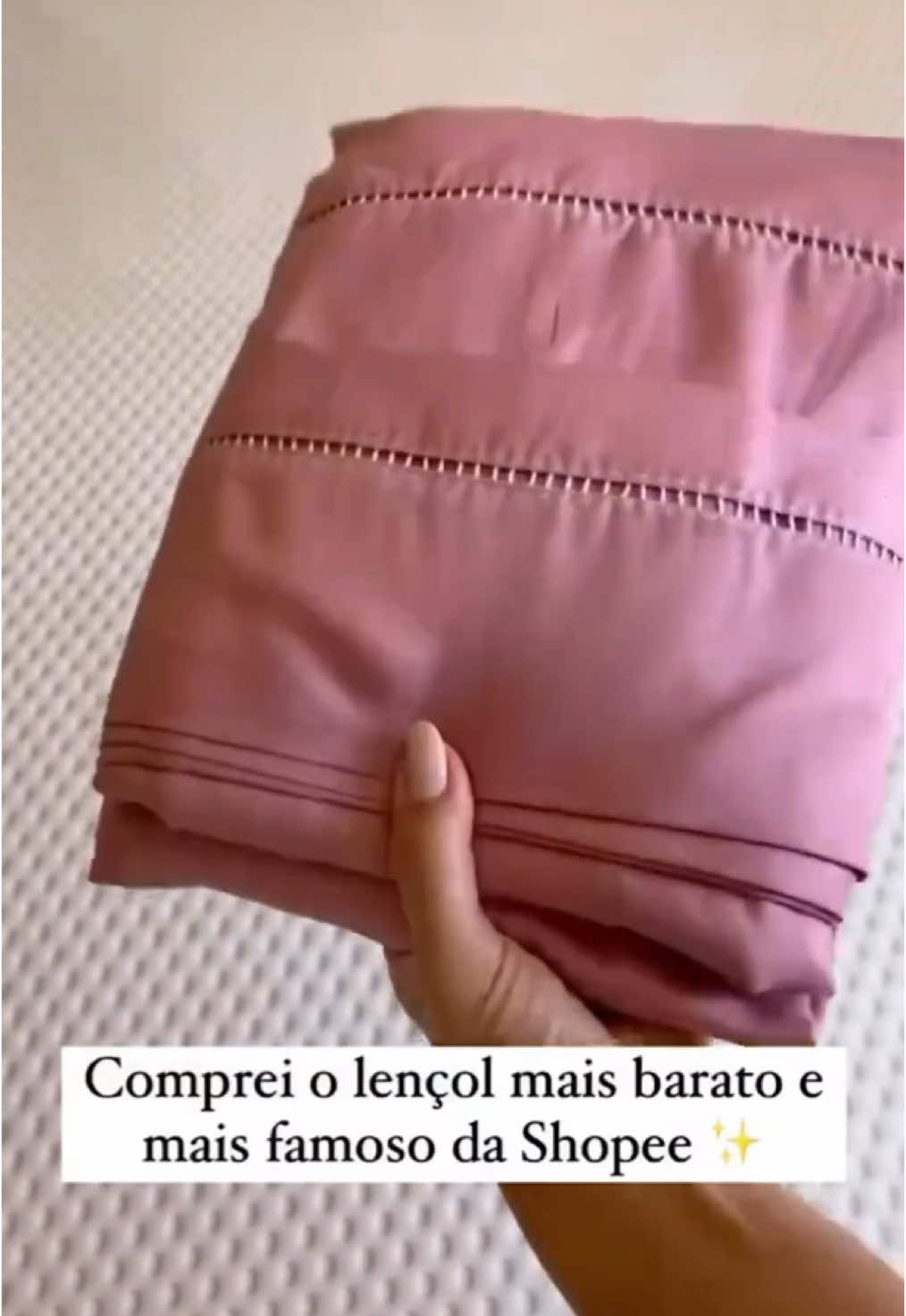 Jogo Lençol 400 fios ✨ Comente Quero para receber o link  😊 #fyy #shopee #vaiprofycaramba 