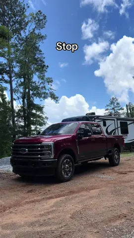 #fyp #2025 #kingranch #ford #f250 #rubyred 