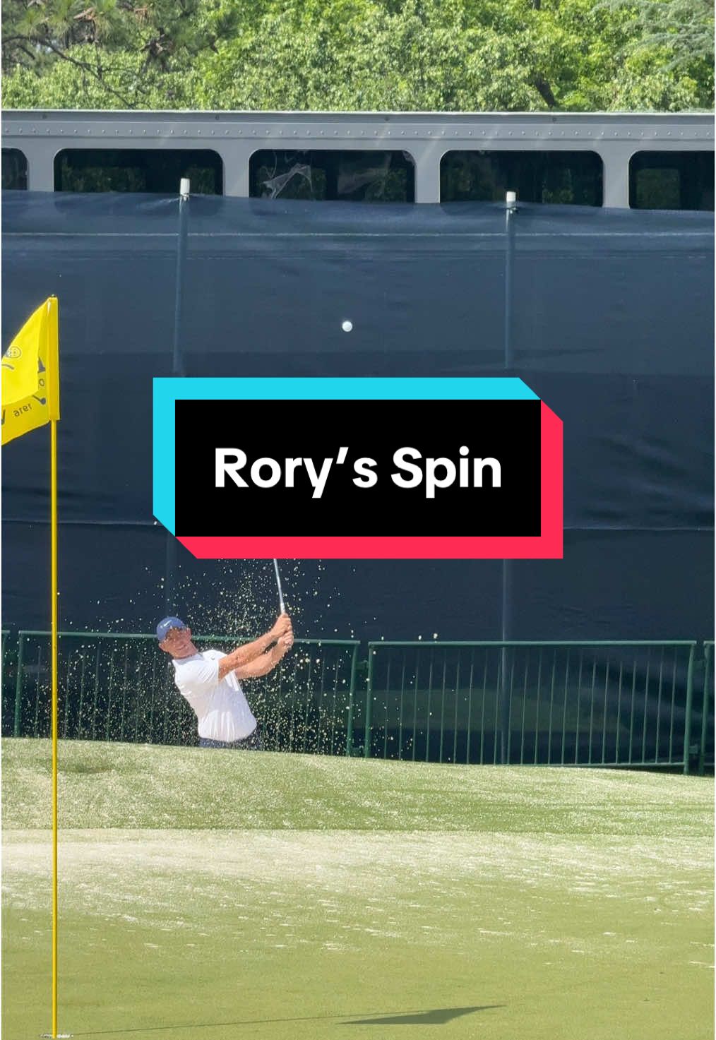 Rory’s spin so nice he had to do it twice. #TP5 #golf #golftiktok 