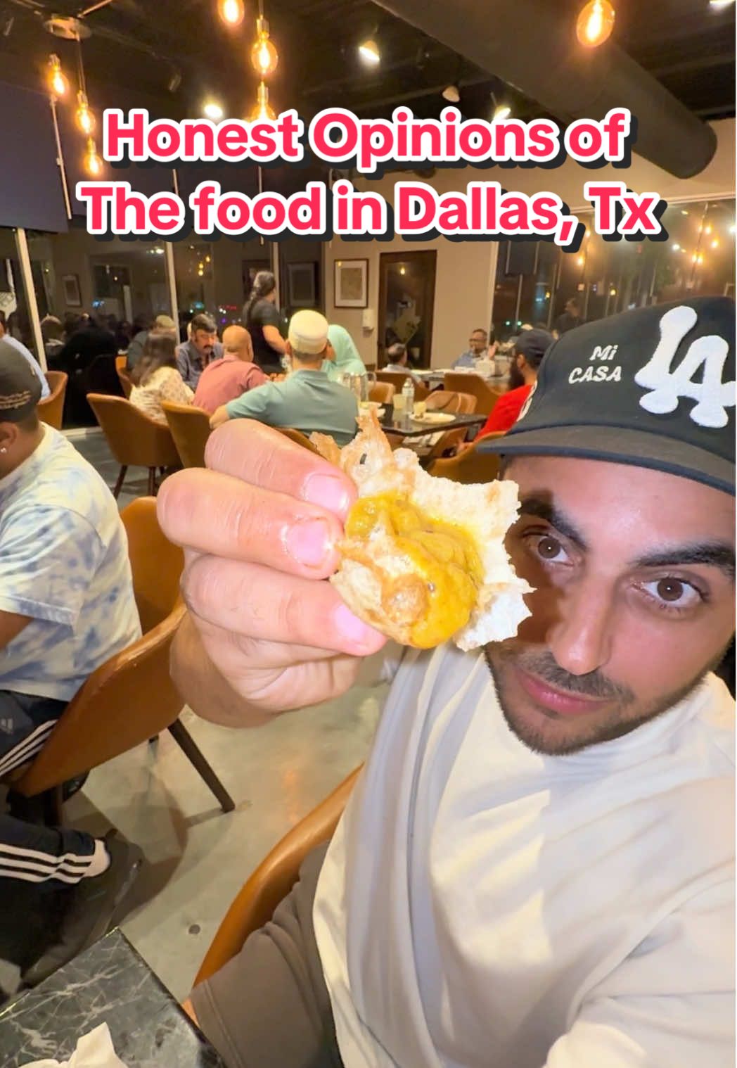 Honest opinions of everything I ate in Dallas, Texas this last week! #foodreview #mukbang 