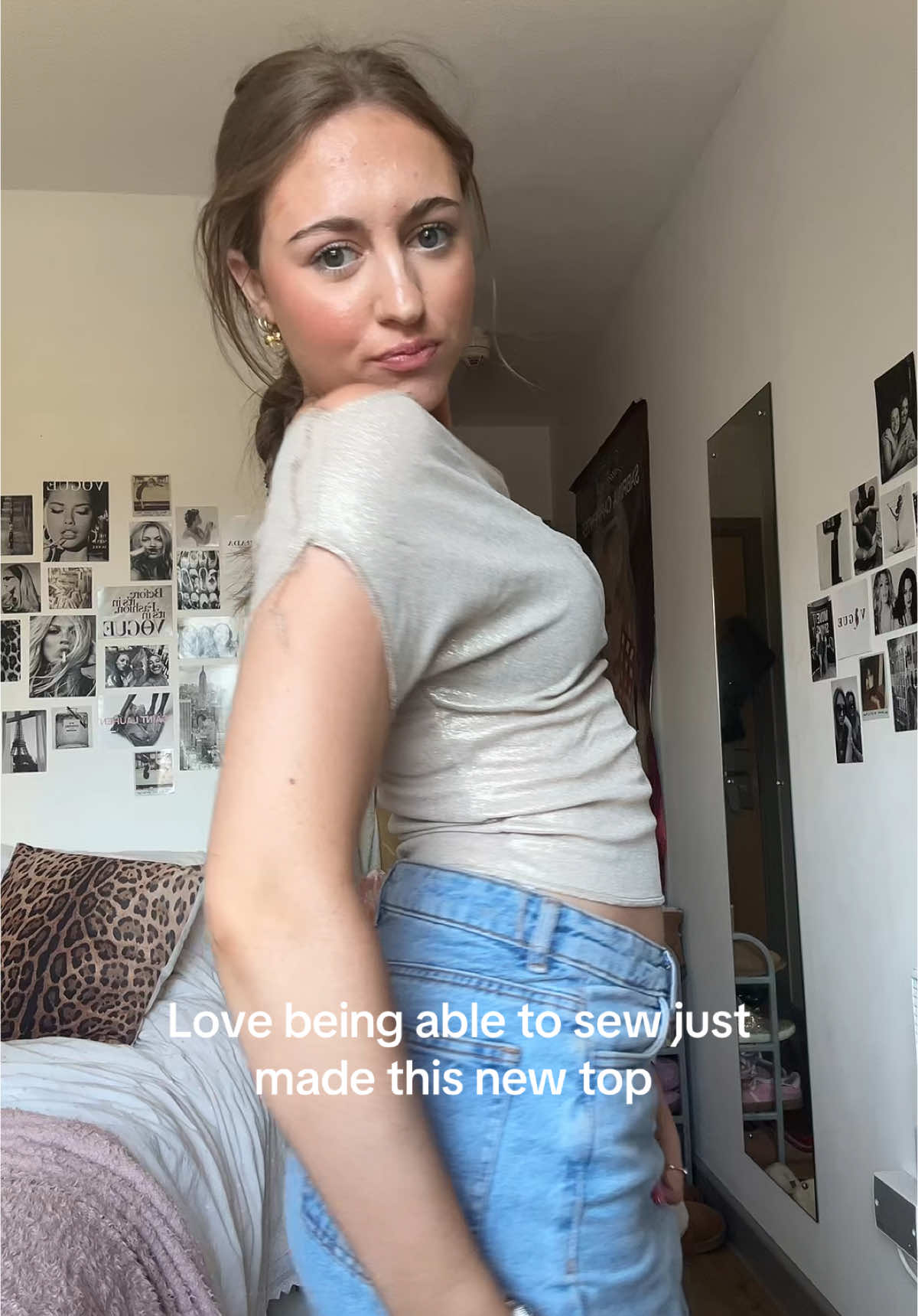 Gonna make this in 100 new colours #sewing #offtheshouldertop 