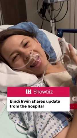 Bindi Irwin has spoken out after undergoing an emergency appendectomy and other procedures in Las Vegas on Saturday. The conservationist, 26, suffered a ruptured appendix and was raced into surgery just hours after touching down in the US for the annual Steve Irwin Gala which honors her late father. Taking to Instagram on Monday, Bindi shared a video from her hospital bed and revealed she is on the 'road to recovery.' Read the full story on DailyMail.com. #celebnews #celebritynews #bindiirwin #endometriosis #endo 