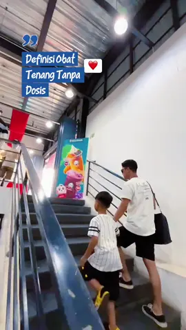 Obat Segalnya💙#berandatiktok #anakdanayah #anakpapa #obatlelah #anakkesayanganpapa #sayanganak 