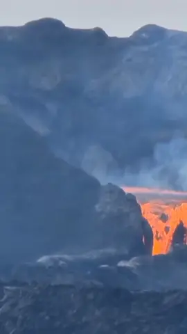 #iceland #volcanoeruption 🌋