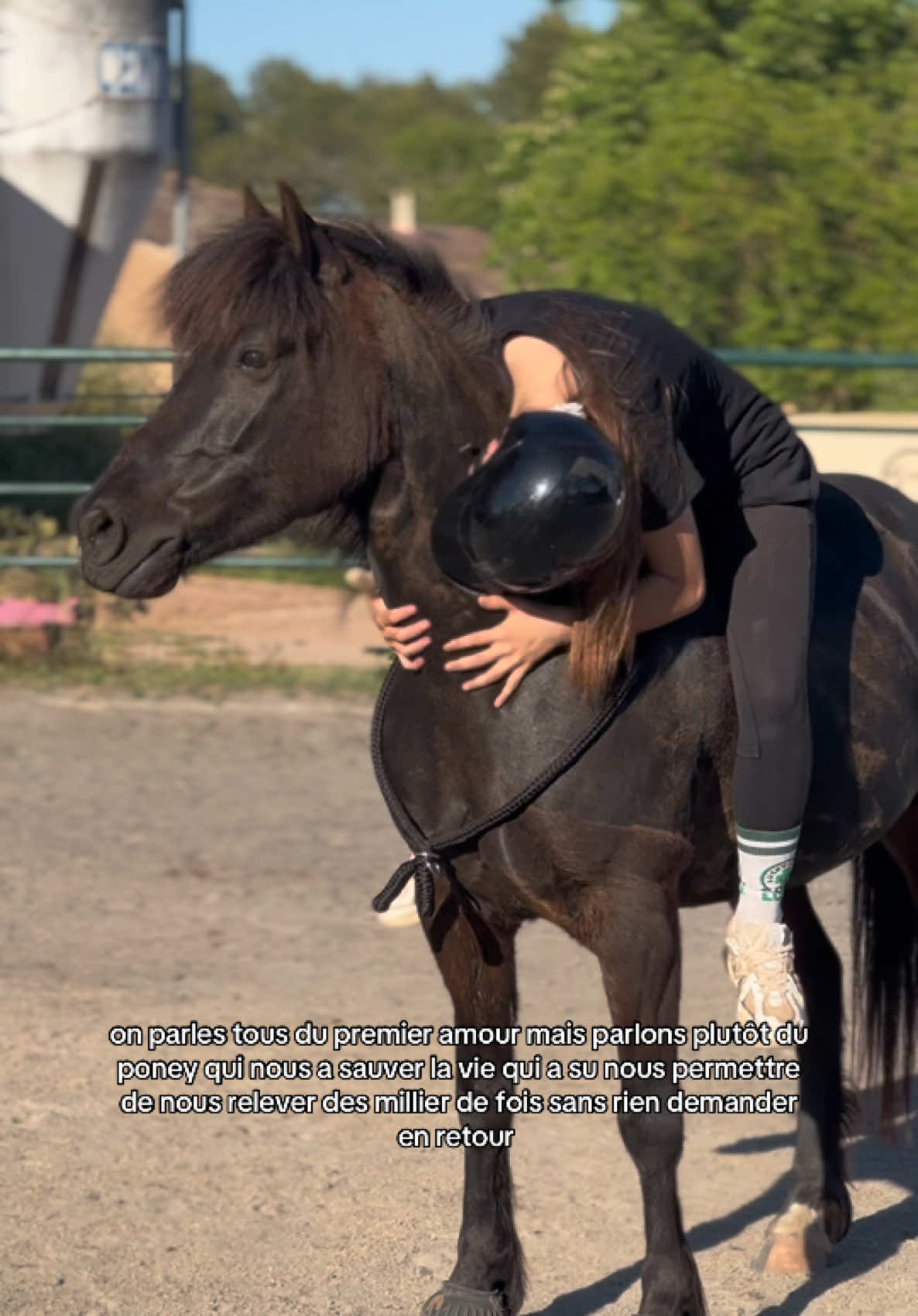 l’amour des animaux est si pur ❤️🙏