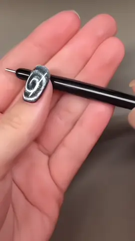 Bút nam châm đẩy mắt mèo, hút bi tiện dụng đa năng #nailxoanoc #nailmatmeo #cayhutbi #butnamcham #tipnails #kythuatnail #cachdaymatmeo 