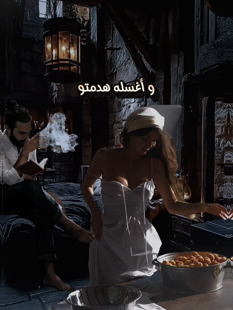 راجل لو مشي فعلاً 🤣  #غرام_و_حنين#هلبسله_شفتشي