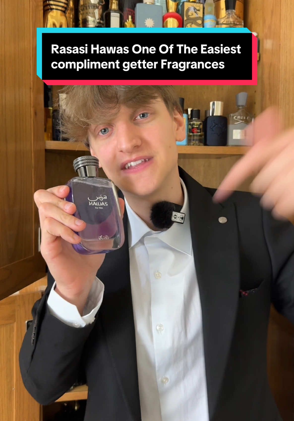 Rasasi Hawas One Of The Easiest compliment getter Fragrances is available now for a great price and free shipping 