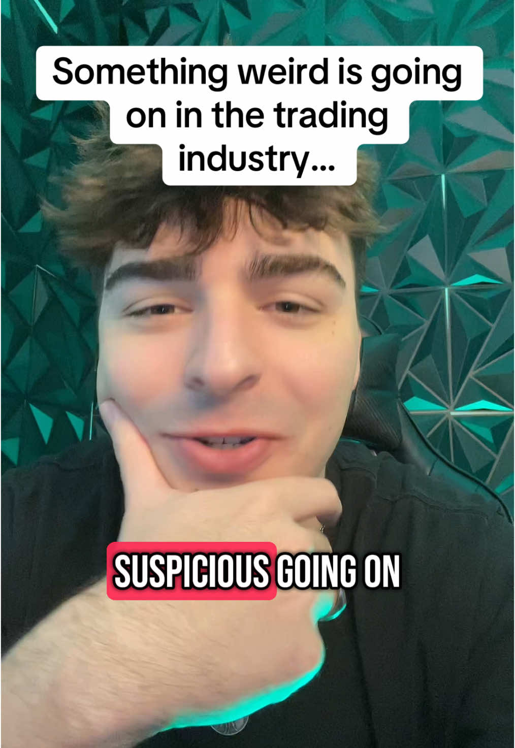 Things are getting weird. #trading #daytrading #propfirm 