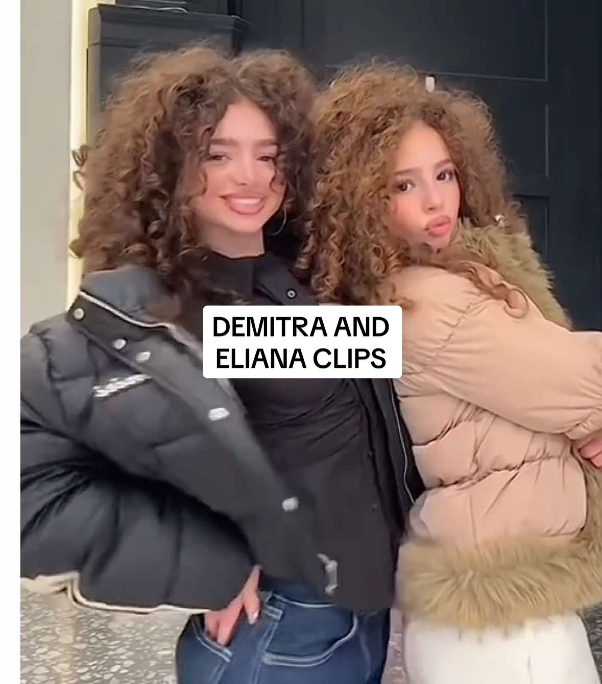 GOOD QUALITY DEMITRA AND ELIANA CLIPS -give creds- || tag me if you use please!! (requested by @𝘢𝘮𝘣𝘦𝘳 𐙚 & @:)) #fyp #scenepack #edit #kalogerassisters #kalogerassistersedit #kalogerassistersclips #foryoupage #elianakalogeras #demitrakalogeras #viral 