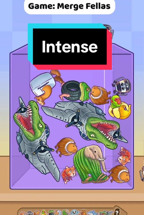 Replying to @Arthur Morgan Intense gameplay. #italianbrainrot #tungtungtung #brrbrrpatapim #tralalerotralala #bombardirocrocodilo #mobilegames #gaming #puzzlegame 