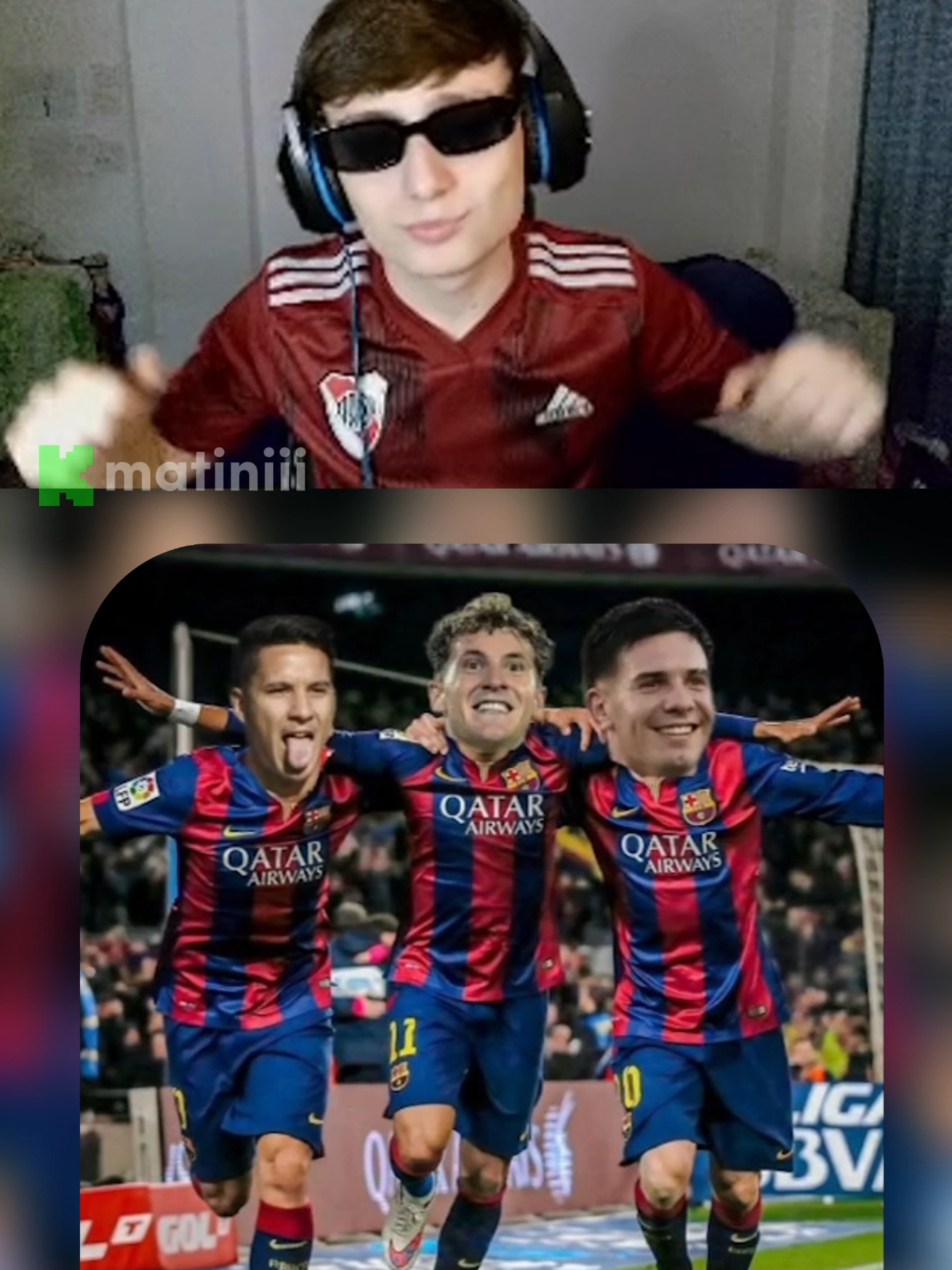 LA MCD 😍 / #riverplate #mastantuono #colidio #driussi #futbol #argentina#msn #kick #fyp #xyzcba