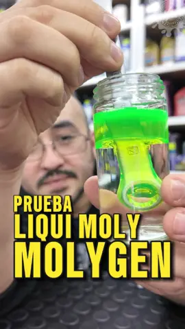 PRUEBA: LIQUI MOLY MOLYGEN Pudimos ver visualmente este antifriccionante Molygen y compararlos con Ceratec y Ceramo #mantenimiento #cuidatumotor #consejos #pruebas #liquimoly #molygen 
