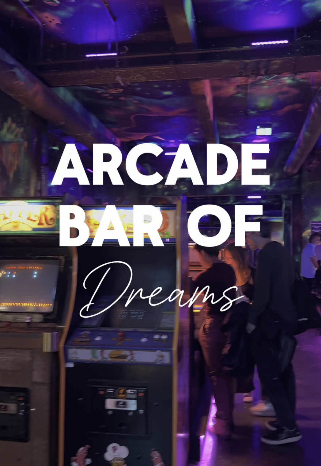 📍NQ64: the arcade bar of DREAMS in the heart of London 🎯👾🕹️  #nq64 #arcadebar #arcade #arcadegame #gamebar #gamingbar #games #london #londonplacestogo #londonthingstodo #thingstodo invite 