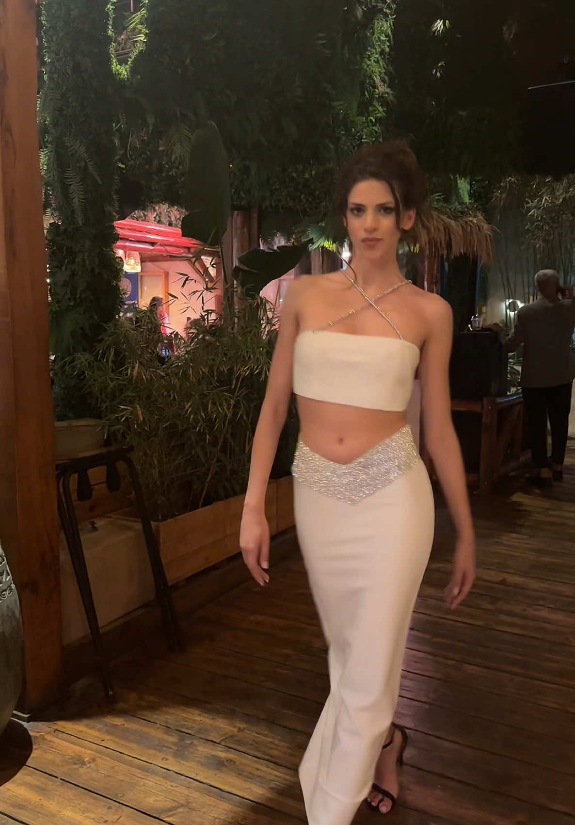 Damiano Milano Fashion show 2025 #damianomilano #fashiontiktok #creation #greece #greecetiktok #fyp #viral_video #fashionhacks #hautecouture 