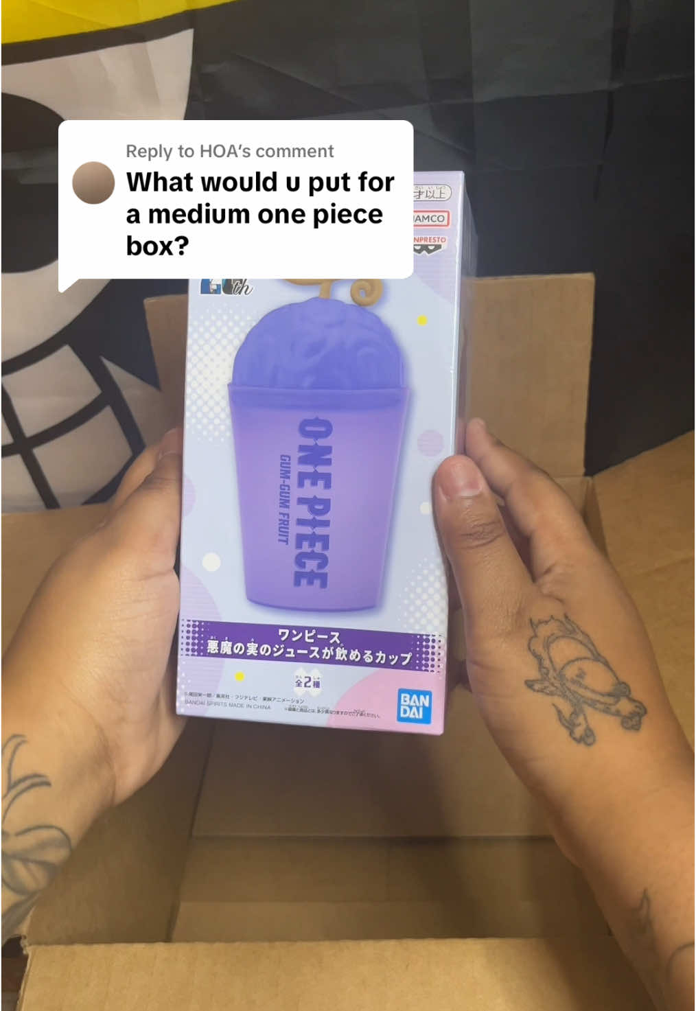Replying to @HOA let’s pack a medium $50 One Piece box!  #anime #onepiece #fyp #foryoupage #foryou #trending #viral #mysterybox 
